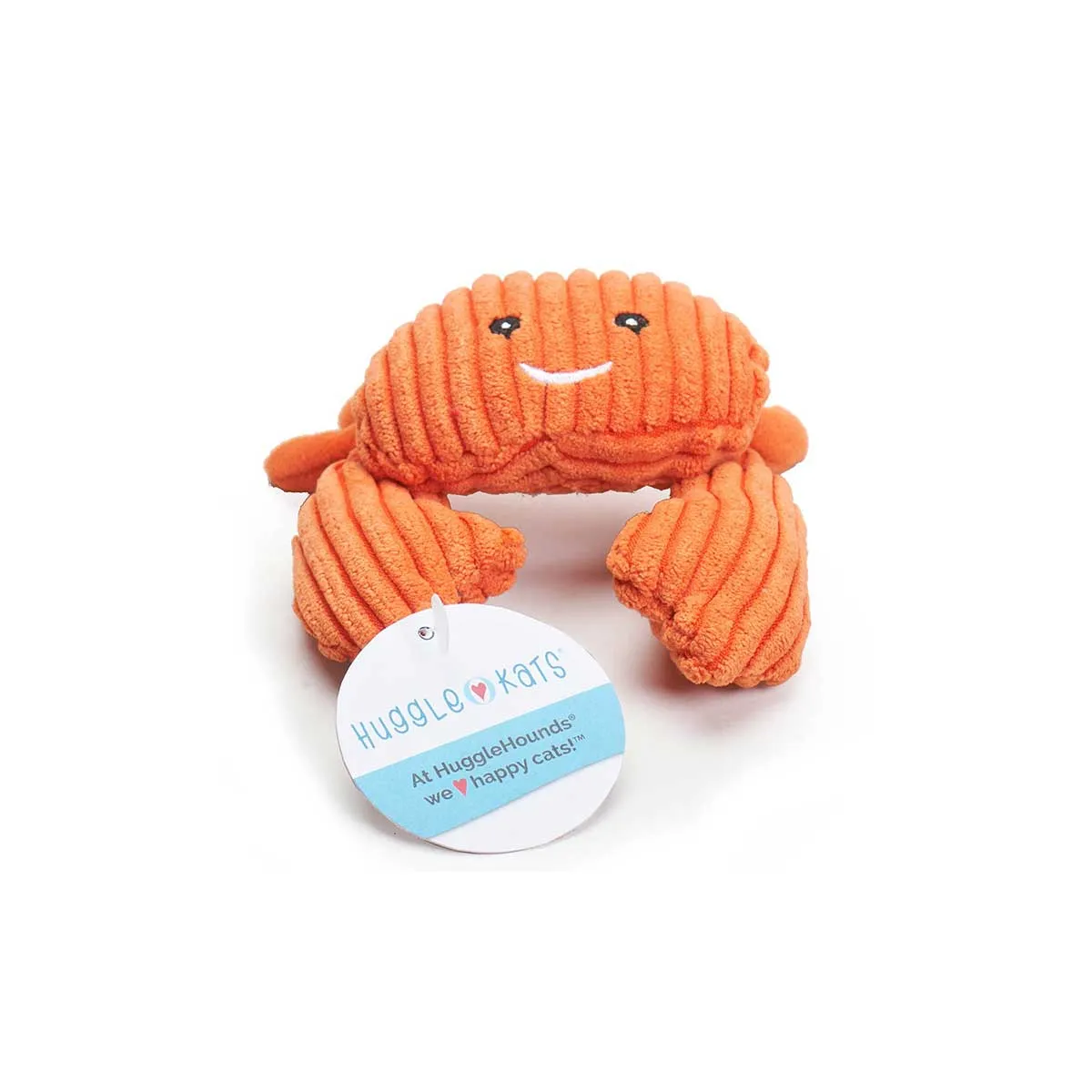 Crab Plush Catnip Toy