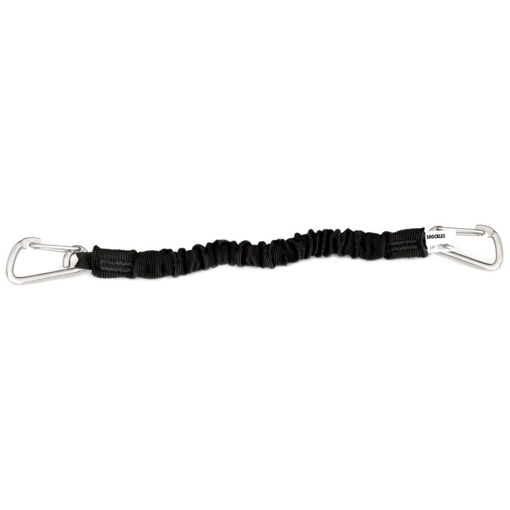 Davis 12 Inch Black Mini Shockle