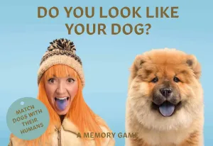 DO YOU LOOK LIKE YOUR DOG MEMORY GAME