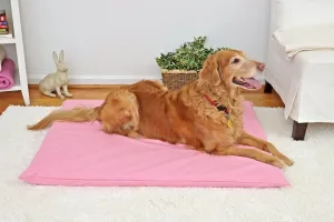 Dog MAT Cover, Pink