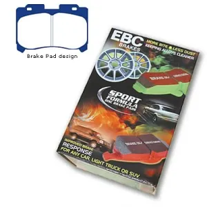 EBC Yellowstuff Brake Pads DP41004R