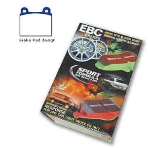 EBC Yellowstuff Brake Pads DP4103R