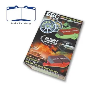EBC Yellowstuff Brake Pads DP41097R