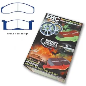 EBC Yellowstuff Brake Pads DP41158R