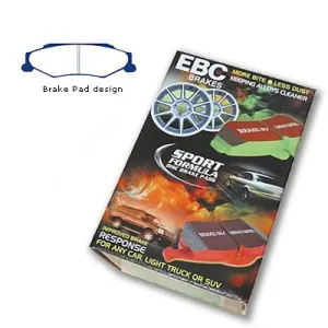 EBC Yellowstuff Brake Pads DP41160R