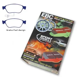 EBC Yellowstuff Brake Pads DP41535R