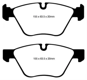 EBC Yellowstuff Brake Pads DP41600R