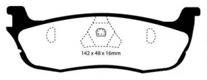 EBC Yellowstuff Brake Pads DP41601R
