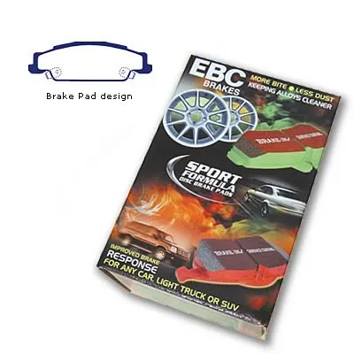 EBC Yellowstuff Brake Pads DP41646R