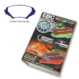 EBC Yellowstuff Brake Pads DP41665R