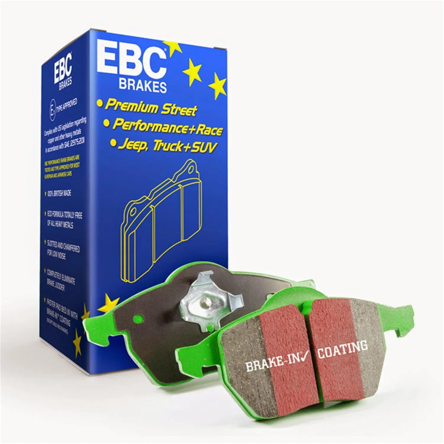 EBC Yellowstuff Brake Pads DP41682R