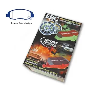 EBC Yellowstuff Brake Pads DP41777R