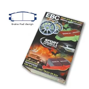 EBC Yellowstuff Brake Pads DP4821R