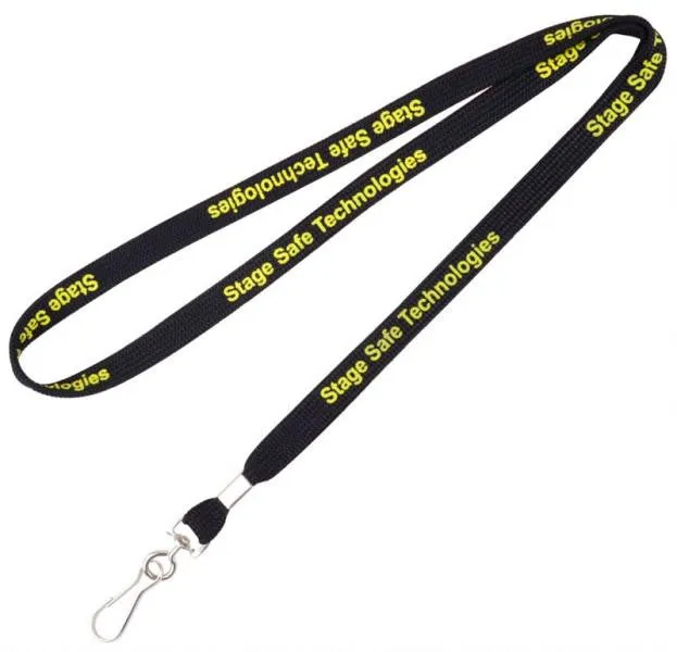 Eco Bamboo Lanyards
