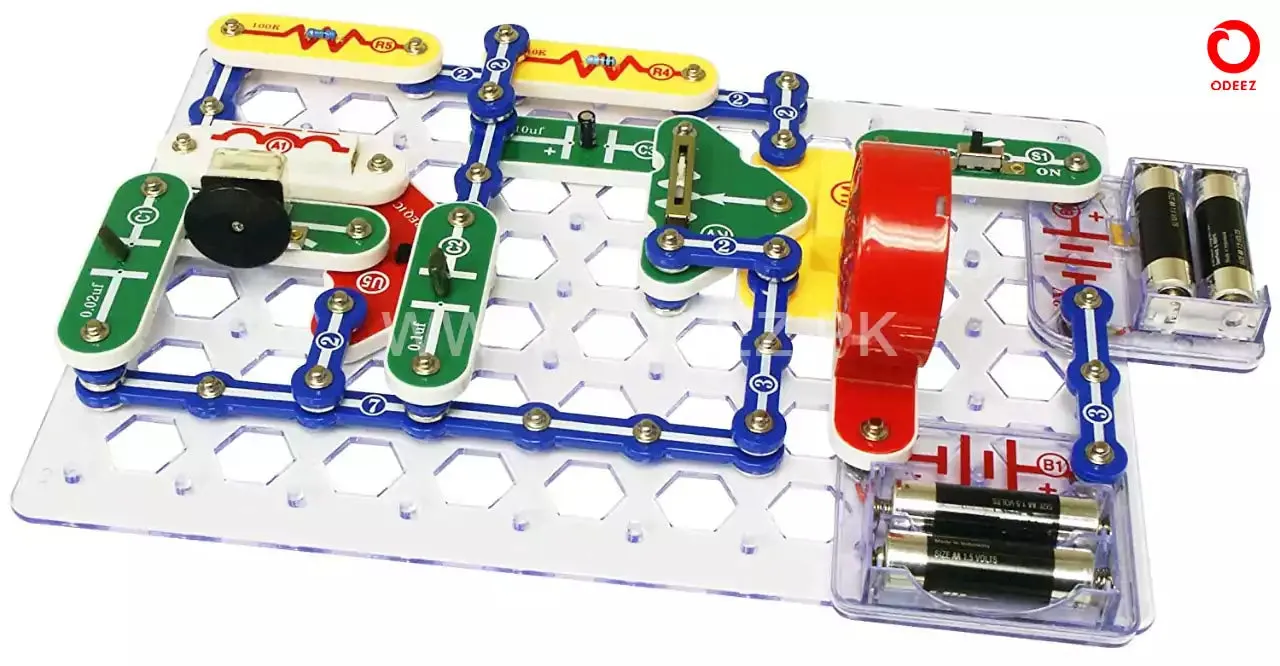 Electronic Blocks With Multiple Experiments - No. 300