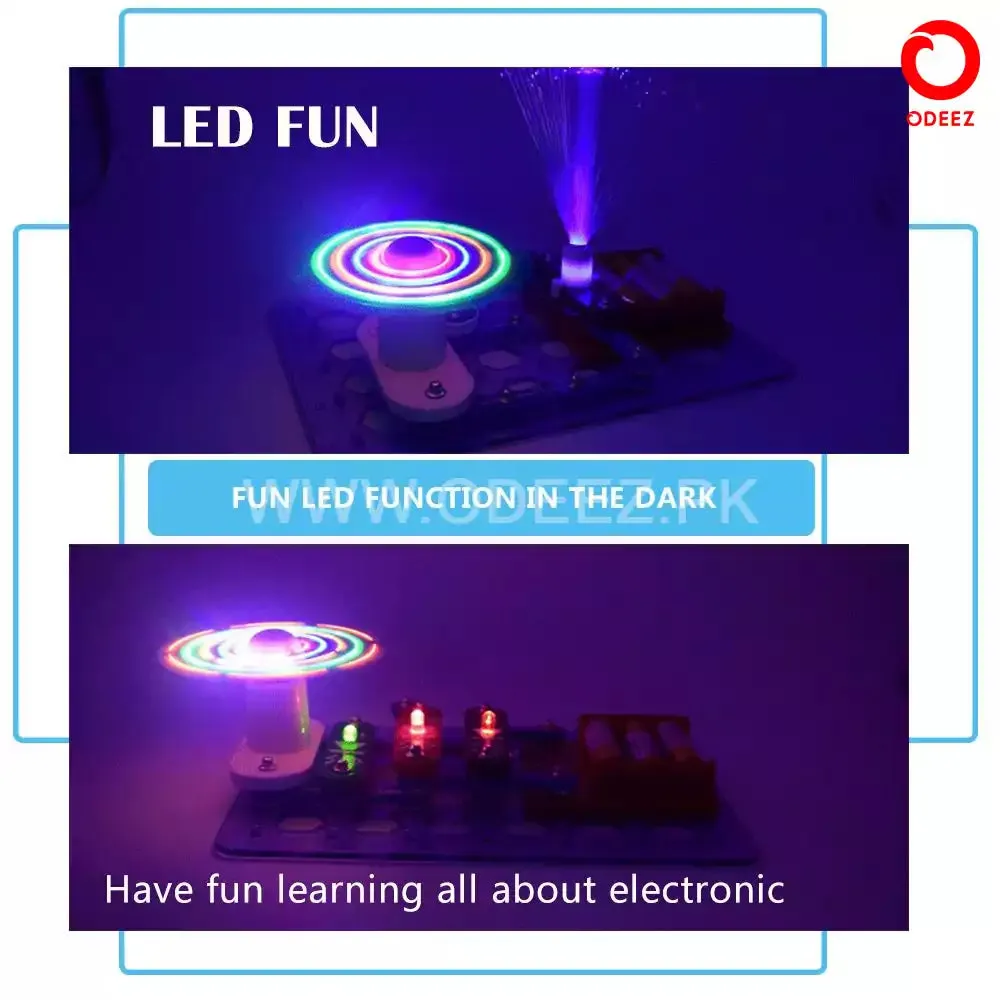 Electronic Blocks With Multiple Experiments - No. 300