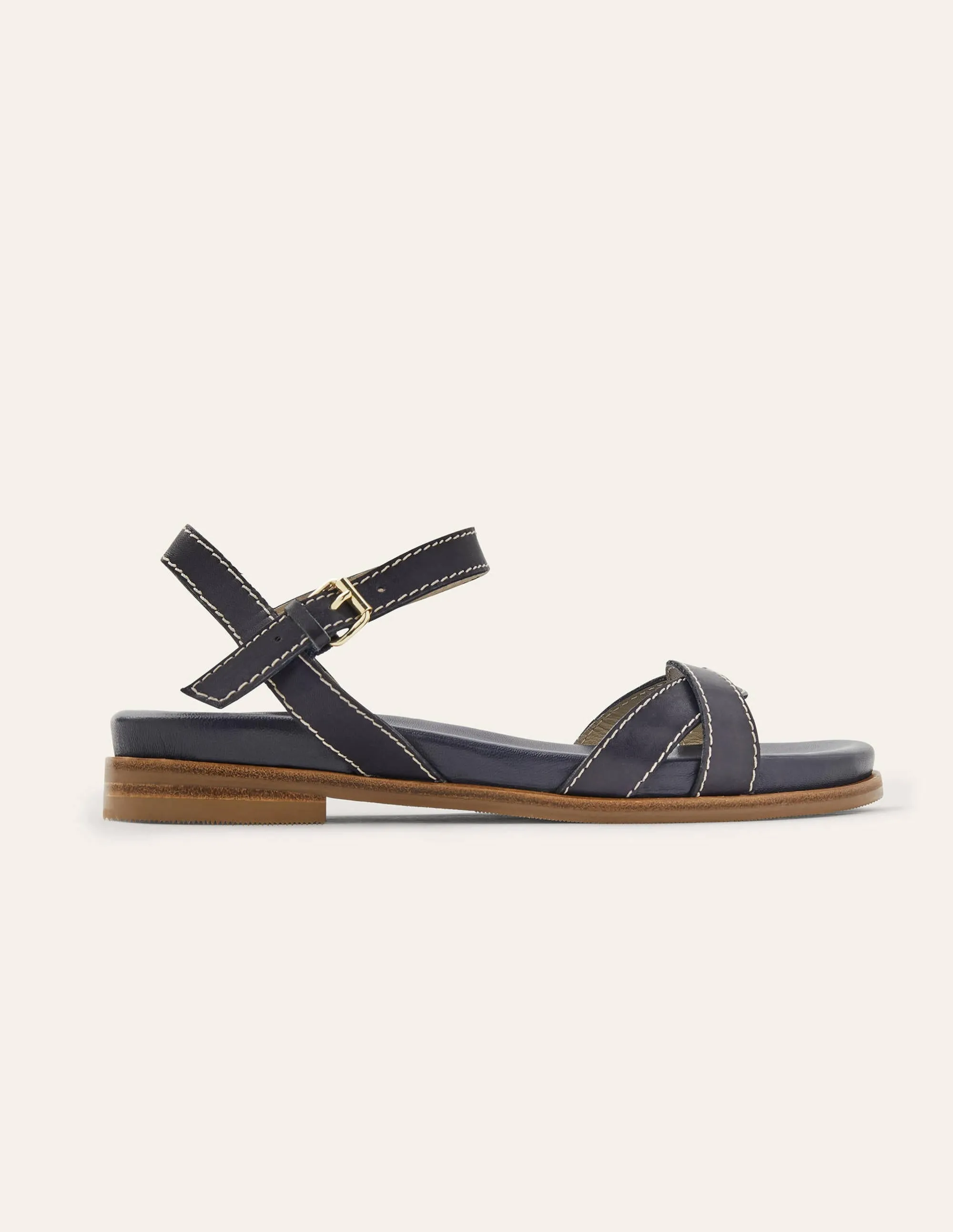 Eliza Sandals-Navy