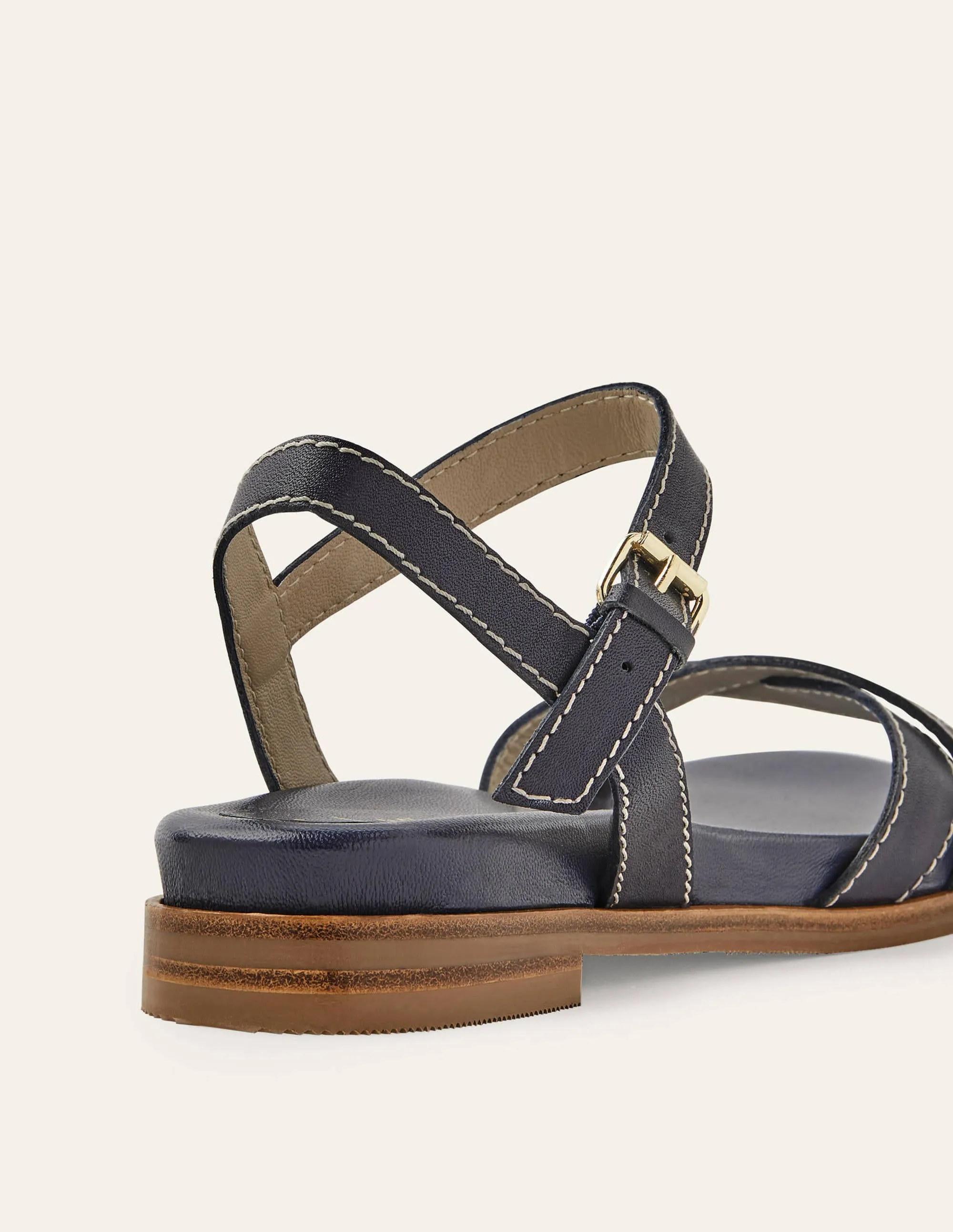 Eliza Sandals-Navy