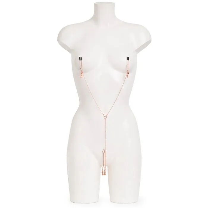 Fifty Shades Freed All Sensation Nipple & Clitoral Chain