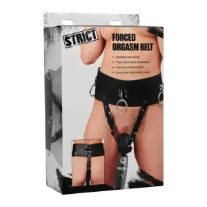 Forced Orgasm Wand Holder Belt