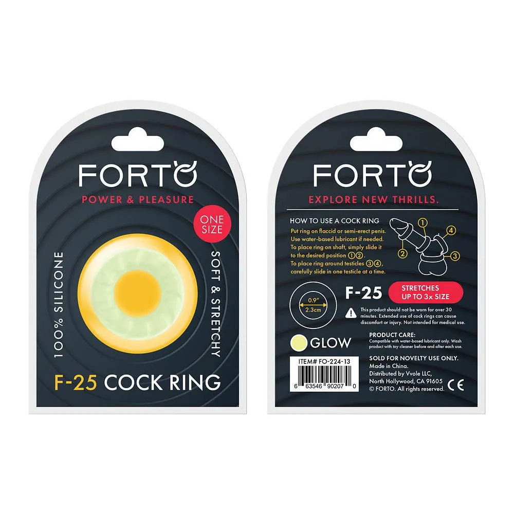 FORTO F-25 C-Ring 23mm Glow