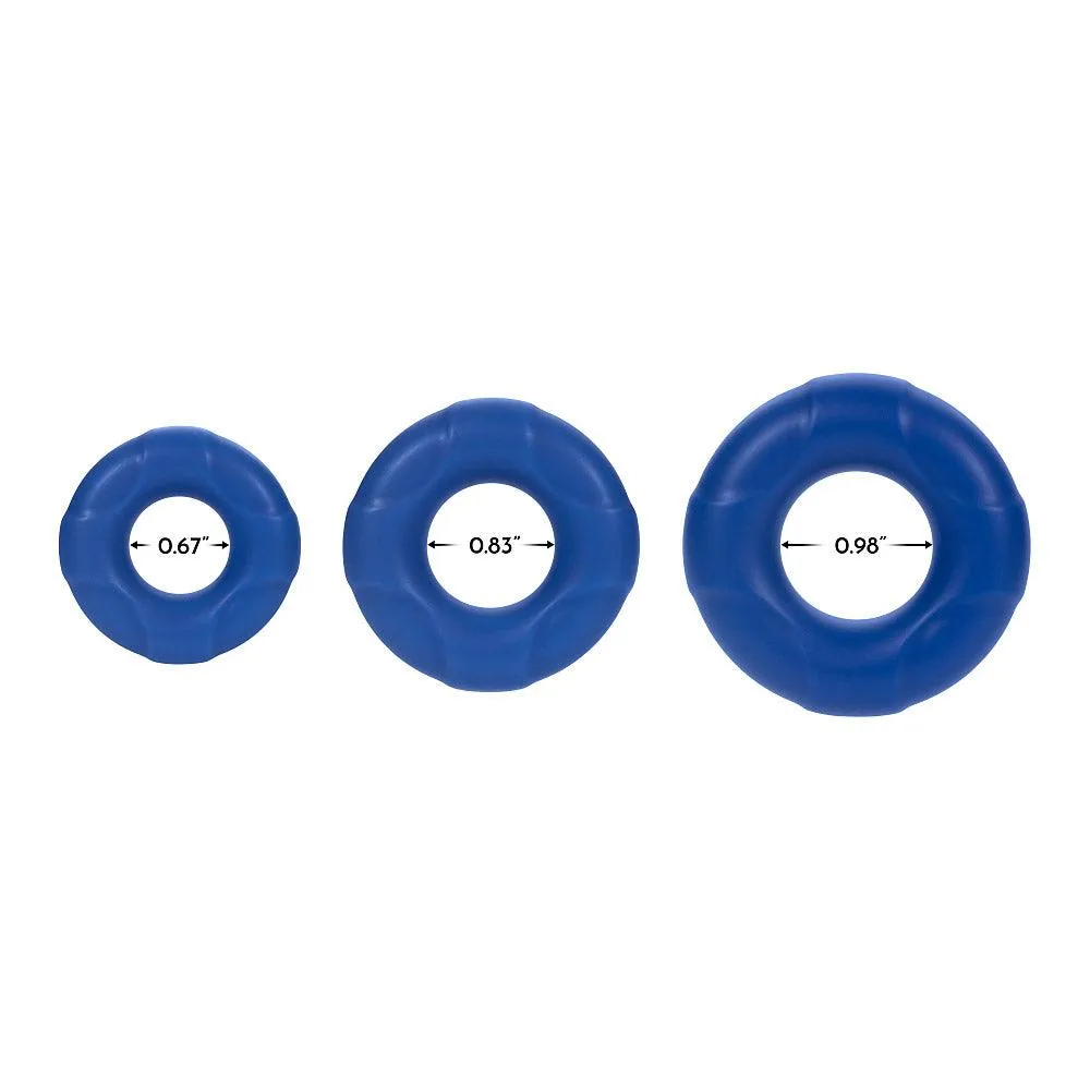 FORTO F-33 C-Ring 17mm Blue Small