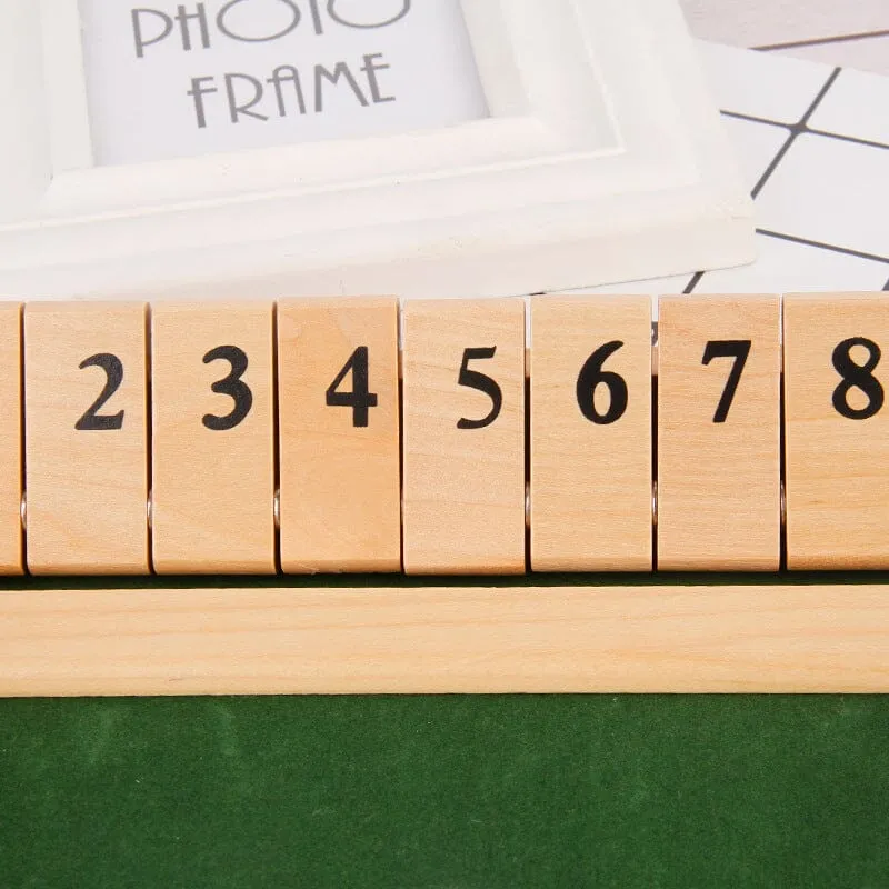 Fun Table Math Game for Adults & Kids