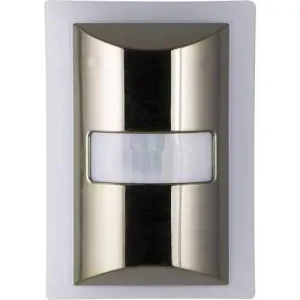 Ge 60-lumen Motion-boost Led Night Light (brushed Nickel) (pack of 1 Ea)