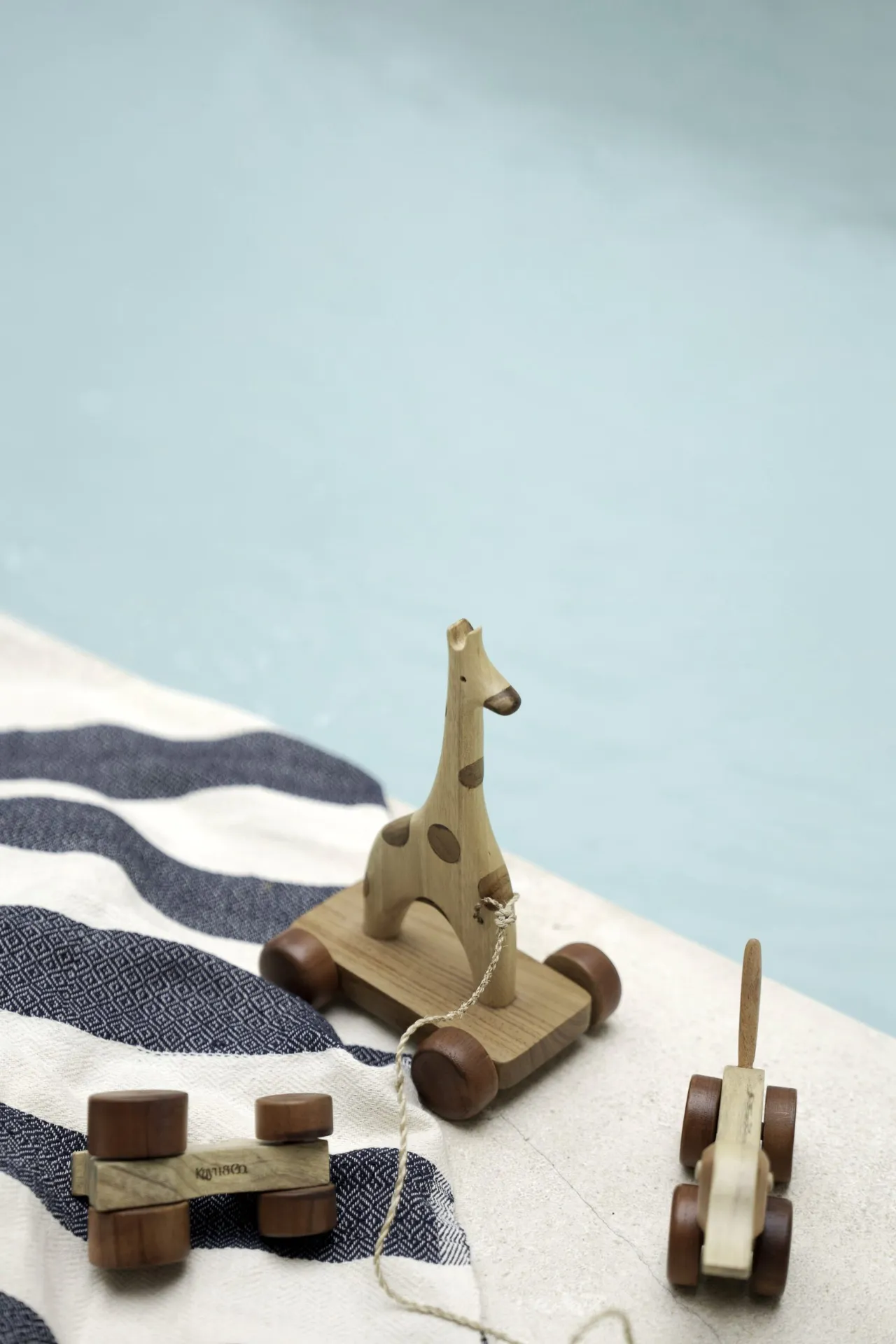Giraffe Wooden Toys - Handcrafted Artisanal Playtime for Kids