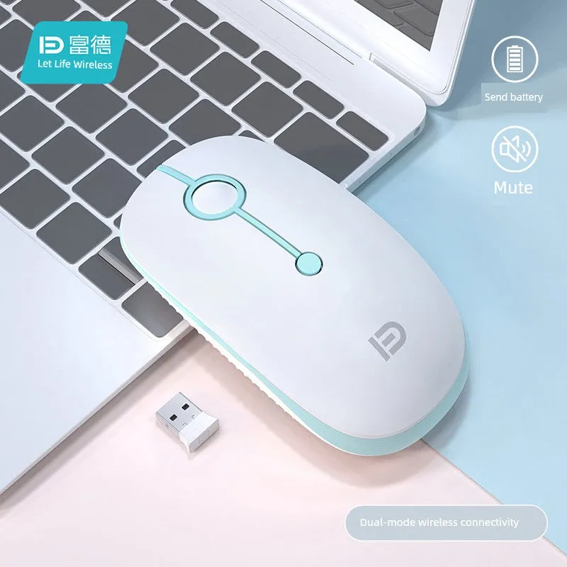 Good-looking Bluetooth Computer Wireless Mouse for Girls Wireless