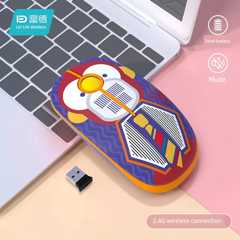 Good-looking Bluetooth Computer Wireless Mouse for Girls Wireless