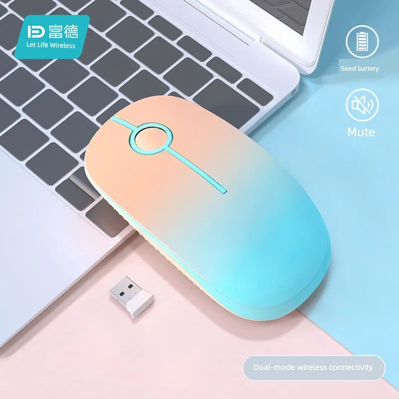 Good-looking Bluetooth Computer Wireless Mouse for Girls Wireless