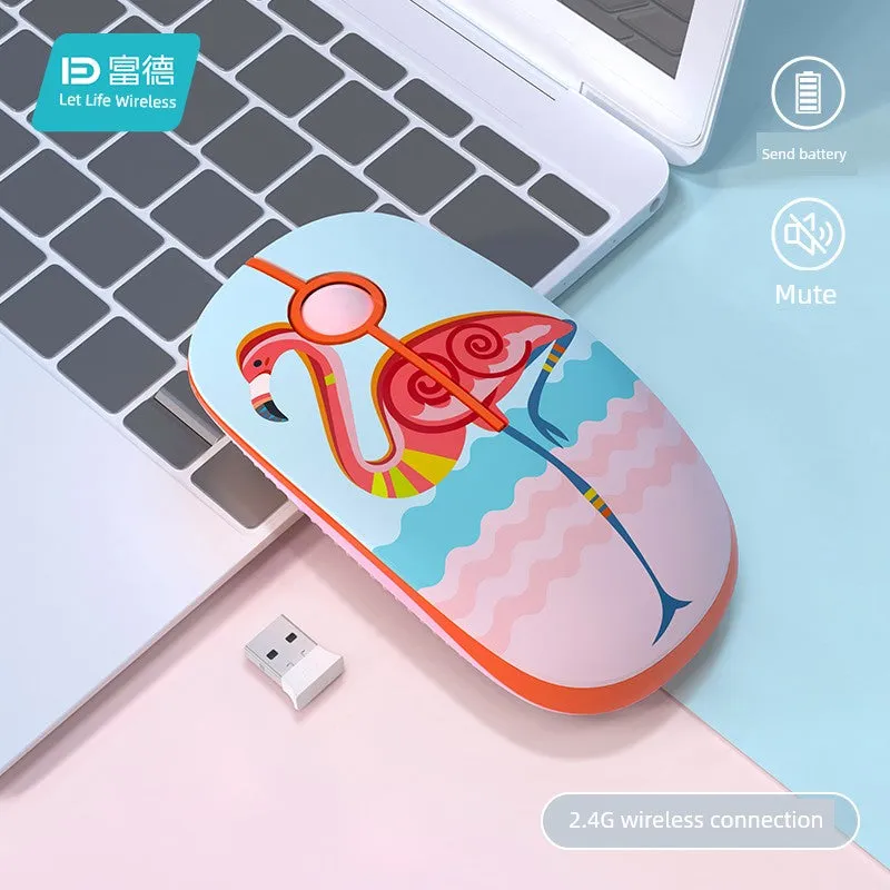 Good-looking Bluetooth Computer Wireless Mouse for Girls Wireless
