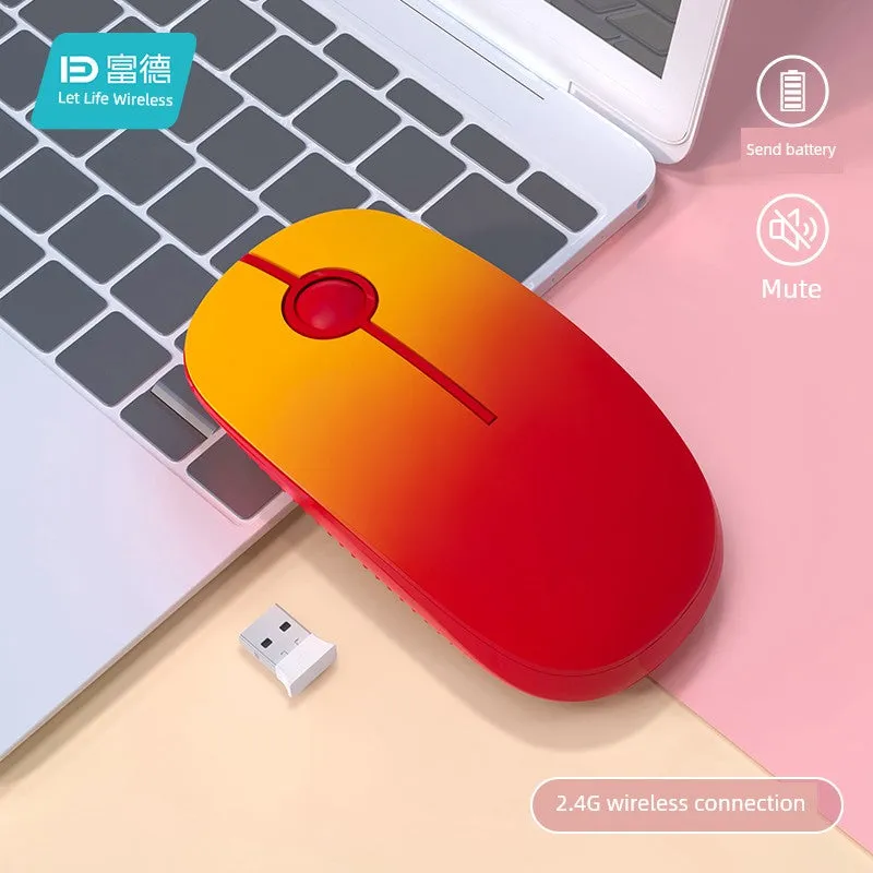 Good-looking Bluetooth Computer Wireless Mouse for Girls Wireless