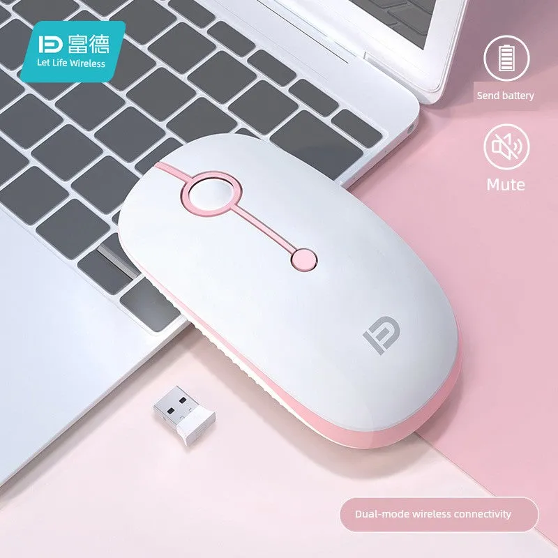 Good-looking Bluetooth Computer Wireless Mouse for Girls Wireless