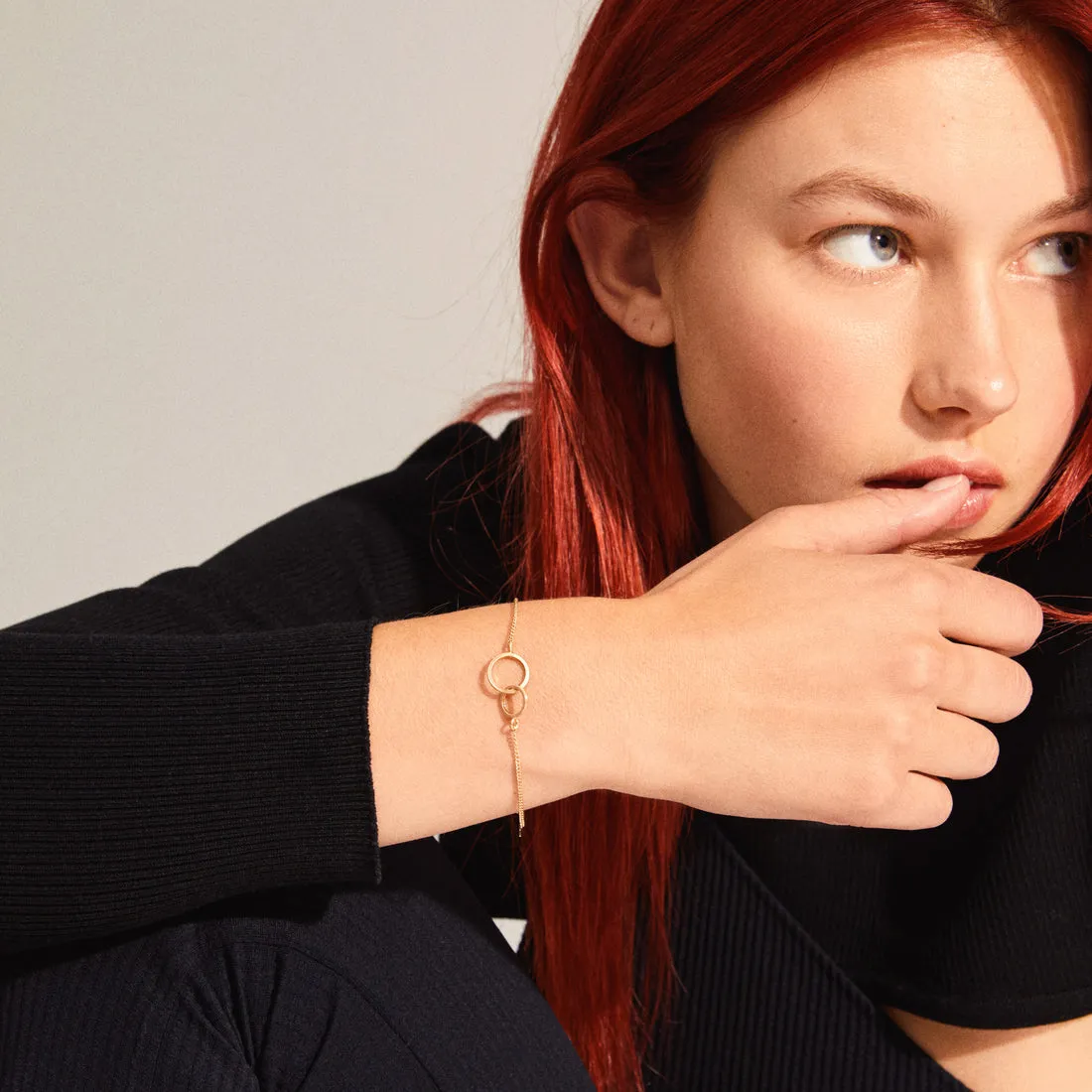 Harper Gold Plated Bracelet