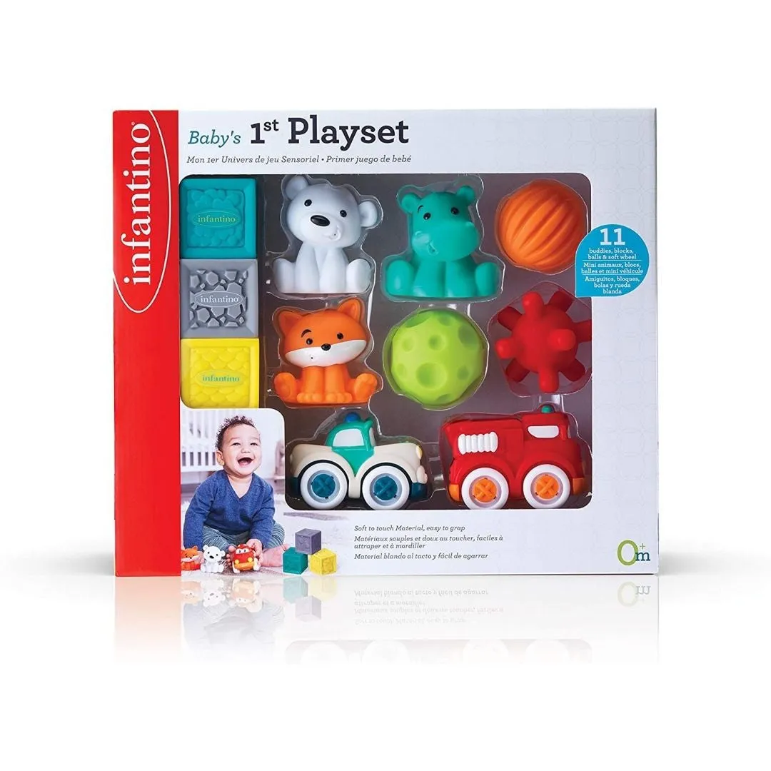 Infantino Baby's 1st Playset