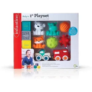 Infantino Baby's 1st Playset