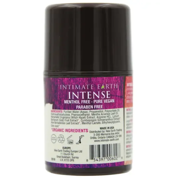 Intimate Earth Intense Clitoral Arousal Serum 1 oz.