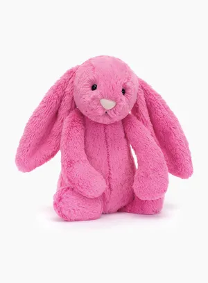 Jellycat Medium Bashful Hot Pink Bunny