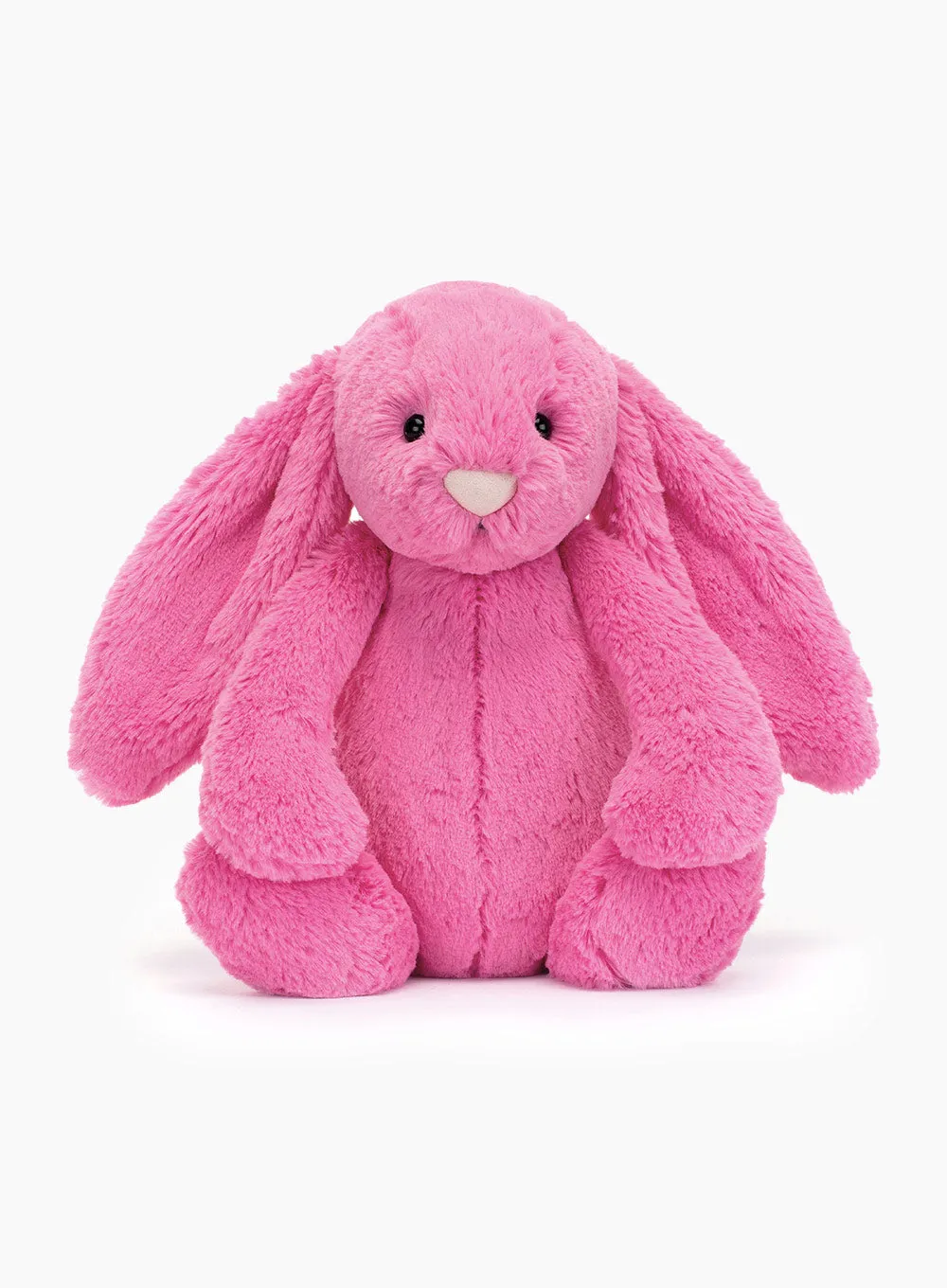 Jellycat Medium Bashful Hot Pink Bunny