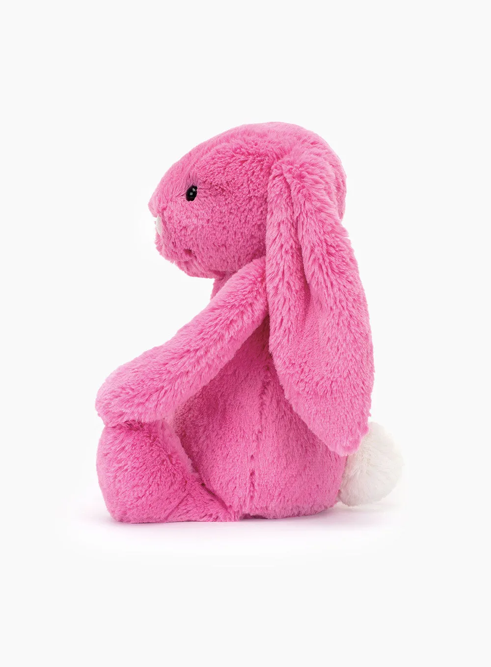 Jellycat Medium Bashful Hot Pink Bunny