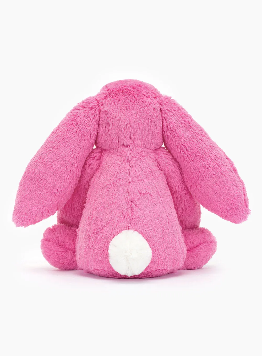Jellycat Medium Bashful Hot Pink Bunny