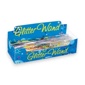 Jumbo Spiral Glitter Wand