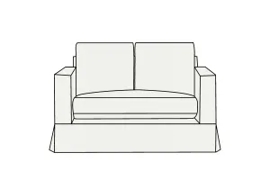 Kate | 2 Seater Extra Loose Cover | Capri Linen