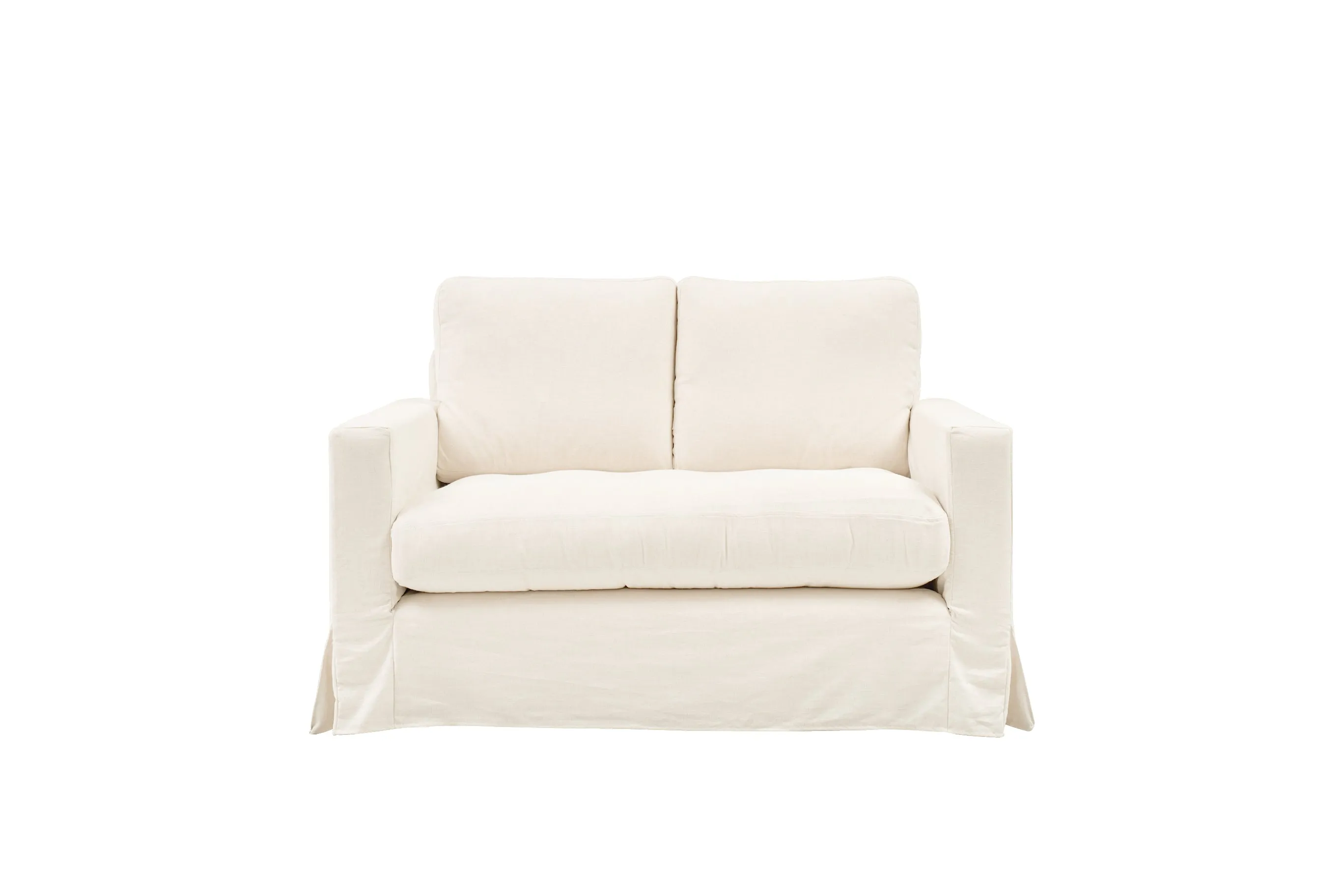 Kate | 2 Seater Extra Loose Cover | Capri Linen