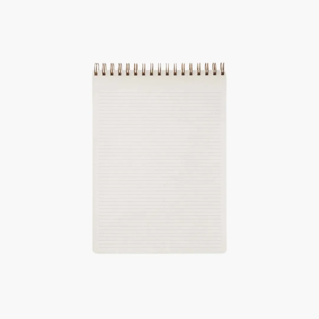 Large Top Spiral Notebook (Estee)