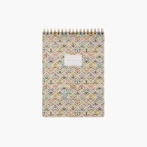 Large Top Spiral Notebook (Estee)