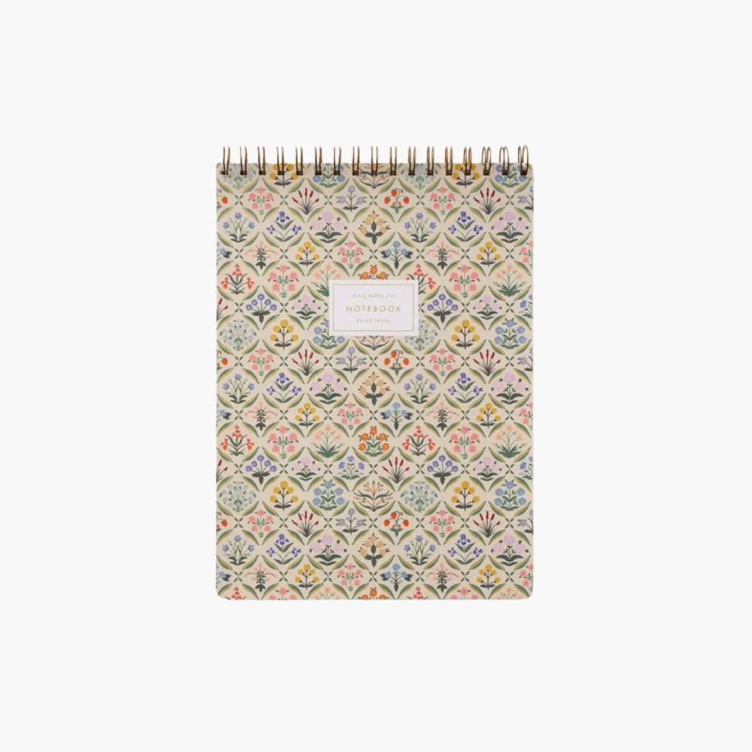Large Top Spiral Notebook (Estee)