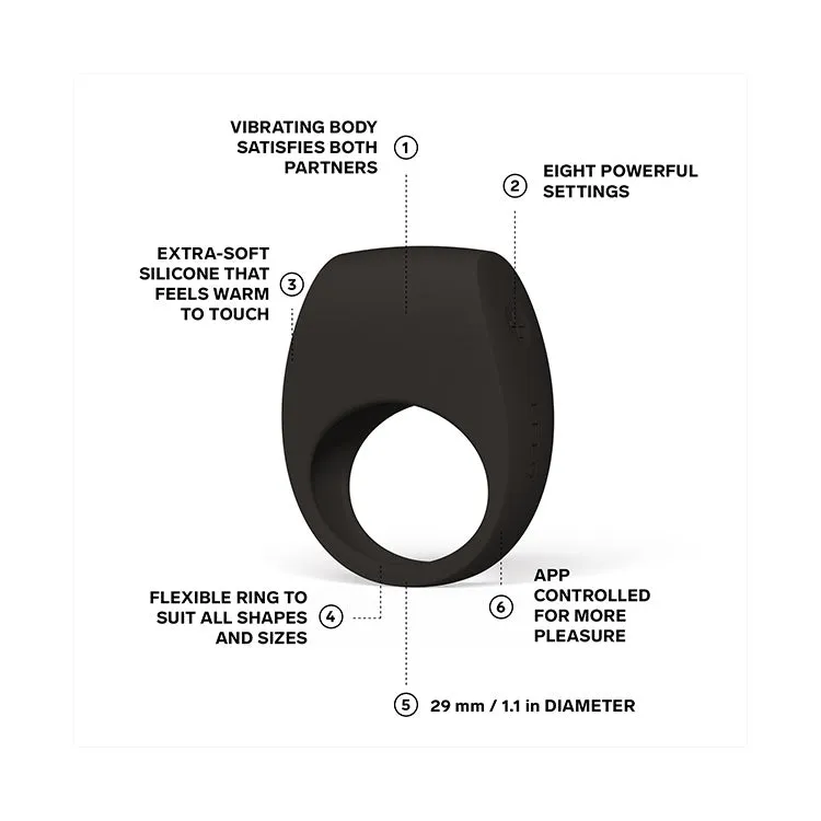 LELO Tor 3 App Controlled Vibrating Cock Ring